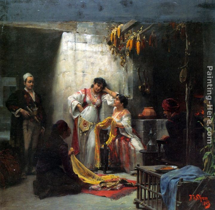Alois Hans Schramm A Hard Decision